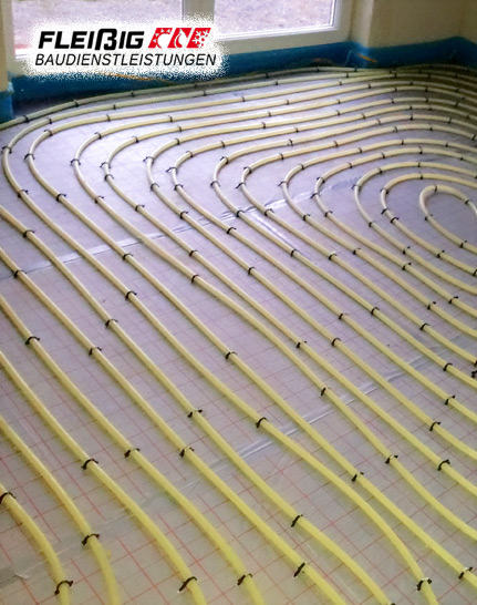 Saubere, zügige Montage