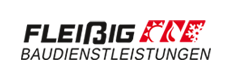 Fleissig Baudienstleistungen Logo header